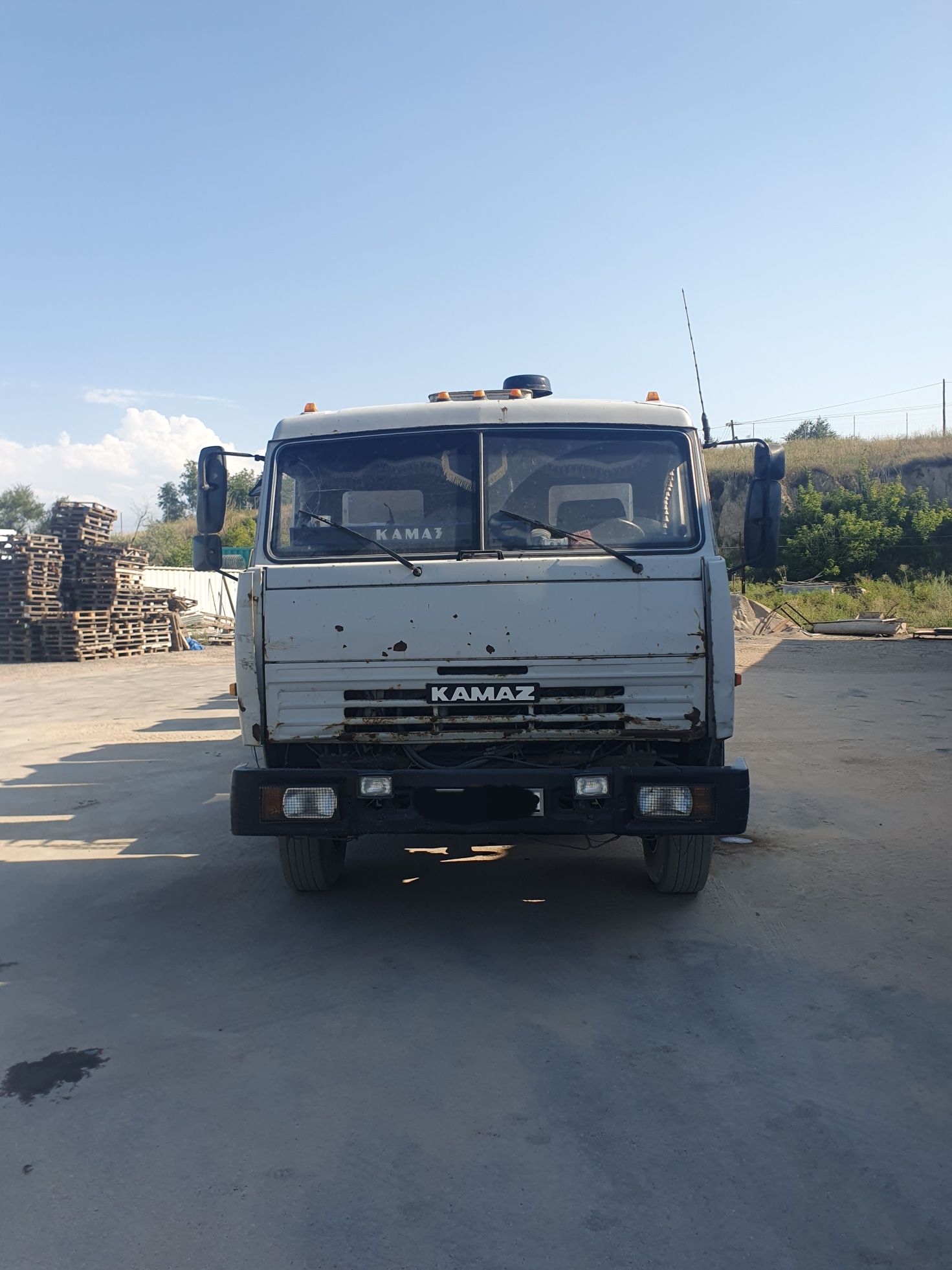 Продам КАМАЗ длинамер с прицепом!