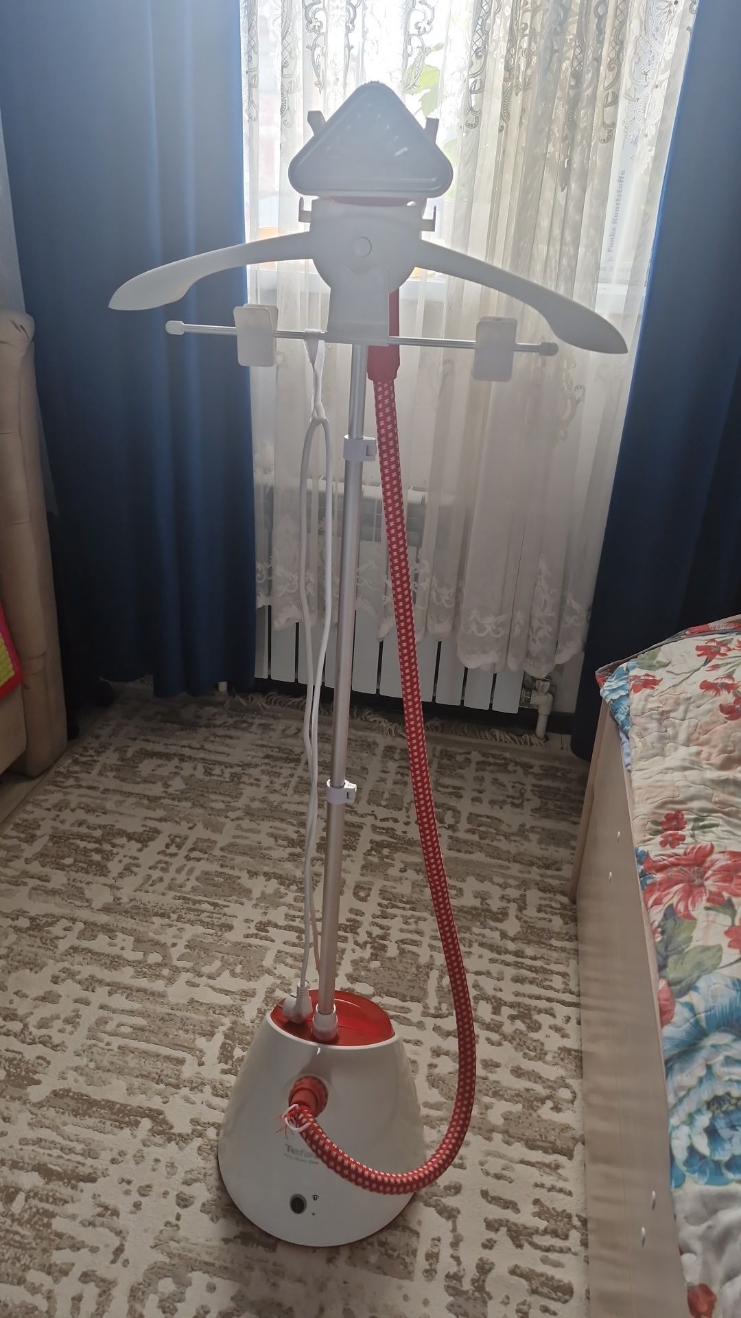 Паравой утюг tefal