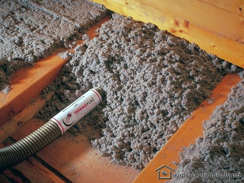 Утепления крыши эковата и натяжные потолки акция