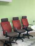 СРОЧНО! Продам 3 кресла руководителя DAWON. Made in Korea