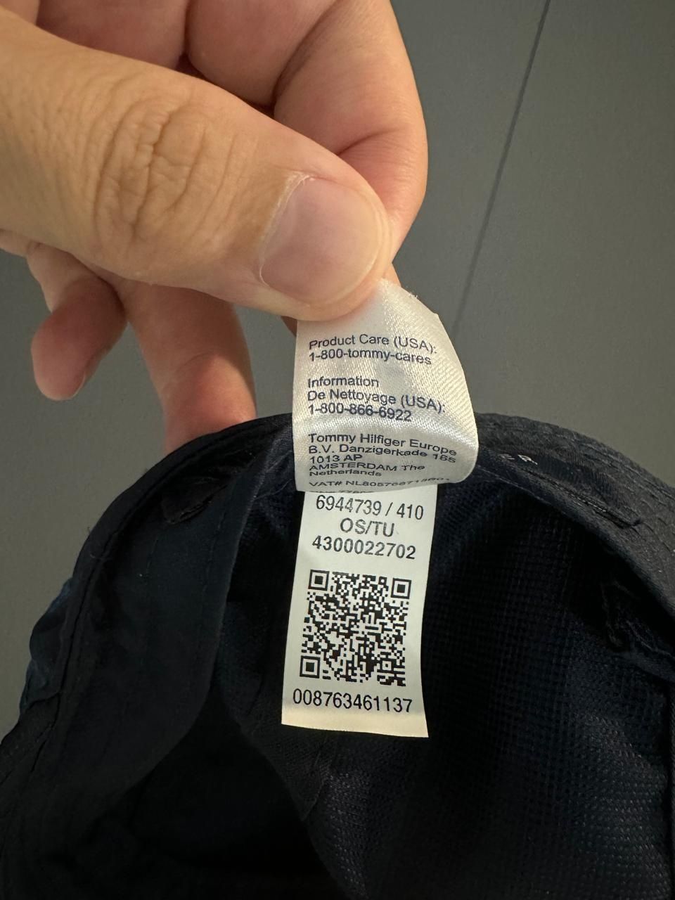 Продам новую кепку Tommy Hilfiger