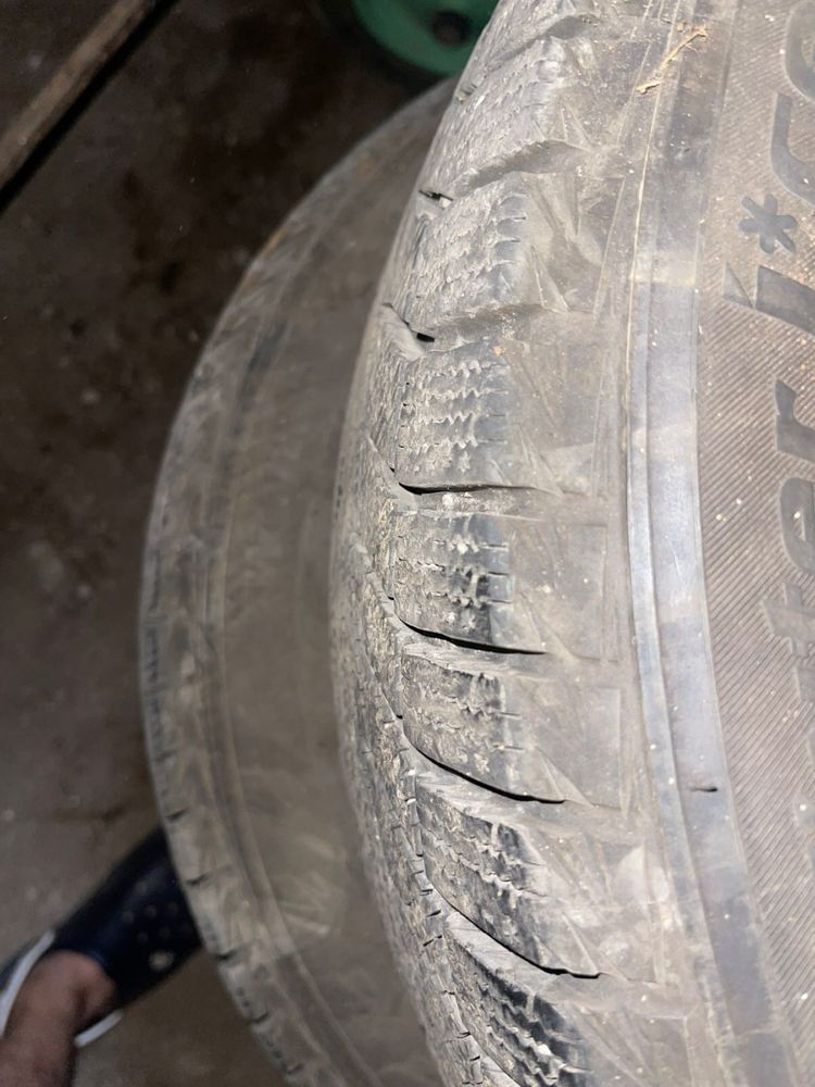 Зимние шины hankook