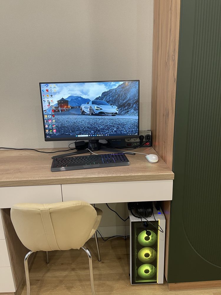 Продам игровой компьютер мощный RTX3070