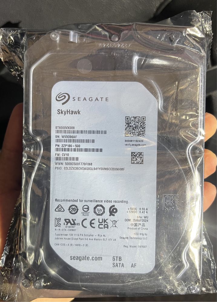 Жесткий диск 6 TB