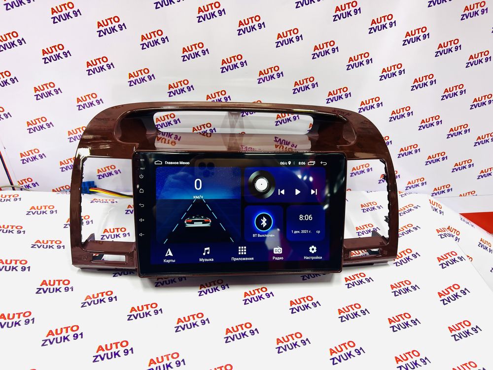Android магнитола магнитафон Toyota Camry 30/35 Teyes A8 A5 Boss