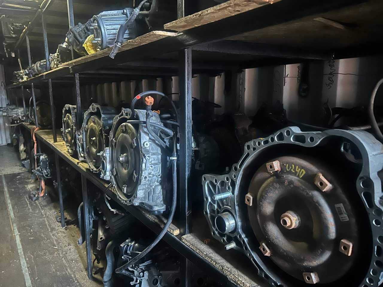 АКПП, МКПП, Вариаторы CVT на Toyota, Nissan, Mitsubishi, Honda, Lexus