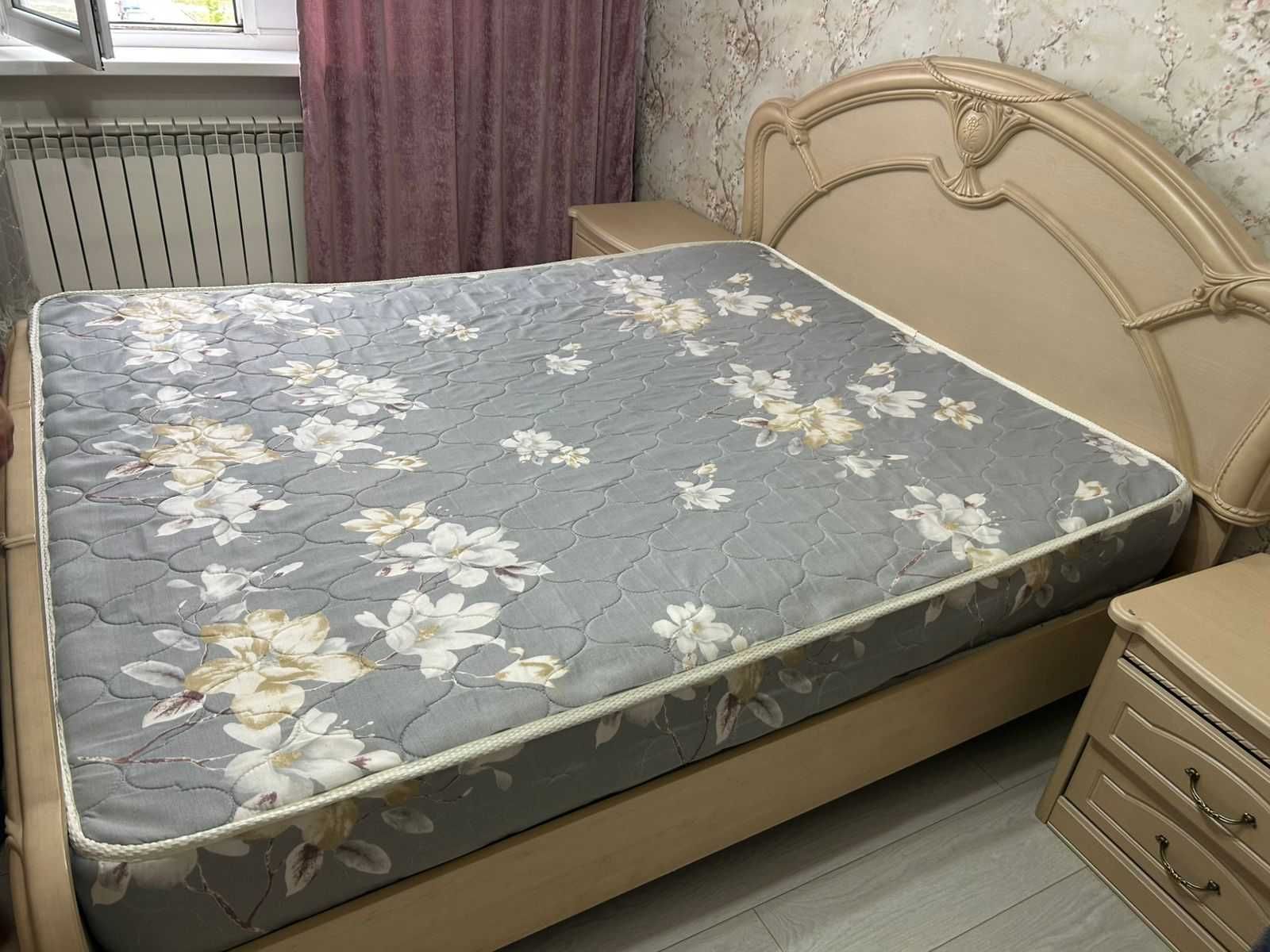 Продаю срочно!
Шкаф, кровать, тумба