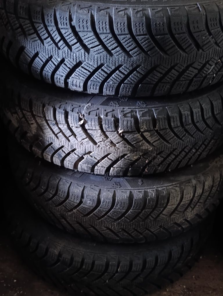 Диски железные на Ауди А4 R14 с резиной