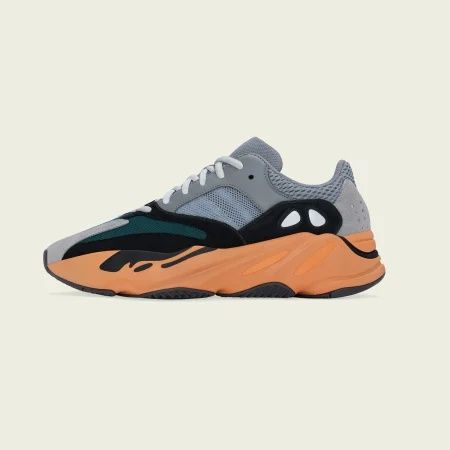 Кроссовки yeezy boost 700 wash Orange,  41.5, оригинал