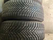 Шины Continental 215/50/18, 2шт