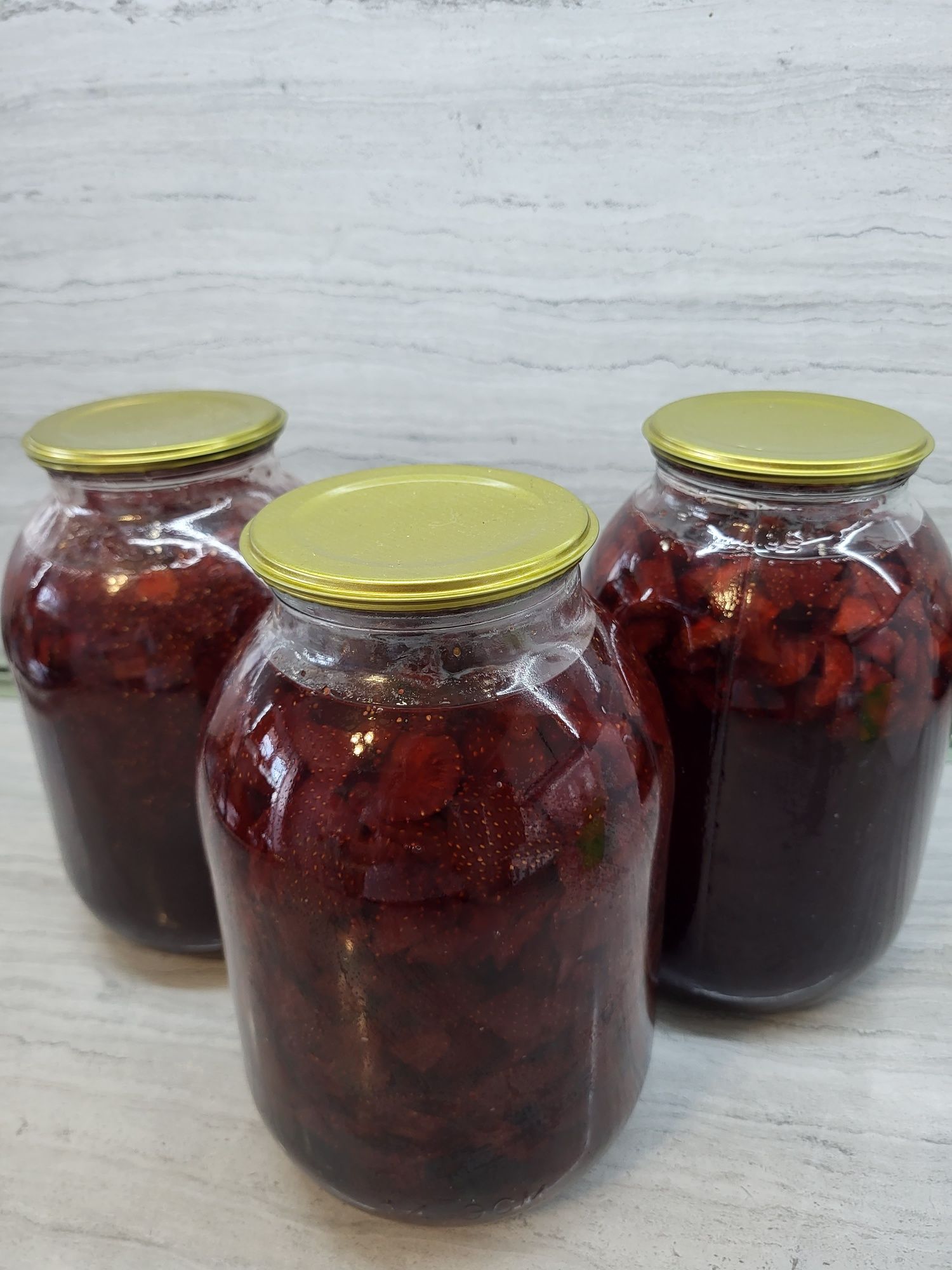 Варенье клубничное