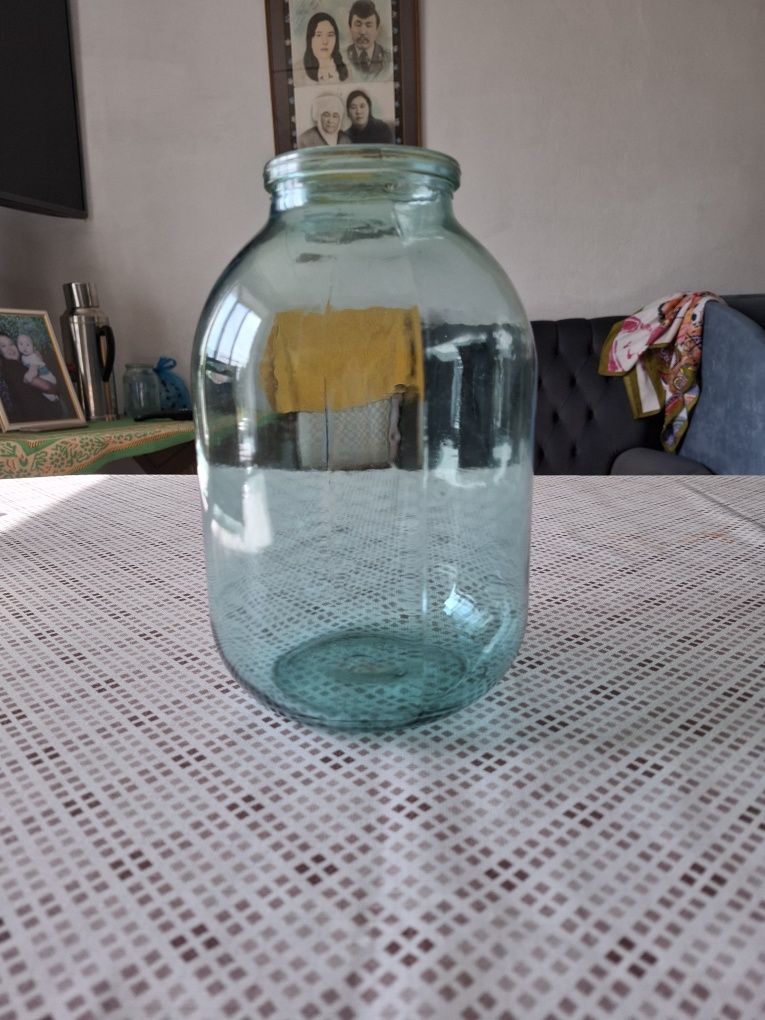 Продам стеклянные банки
