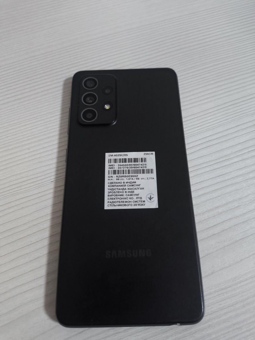 Samsung a52 8/256гб