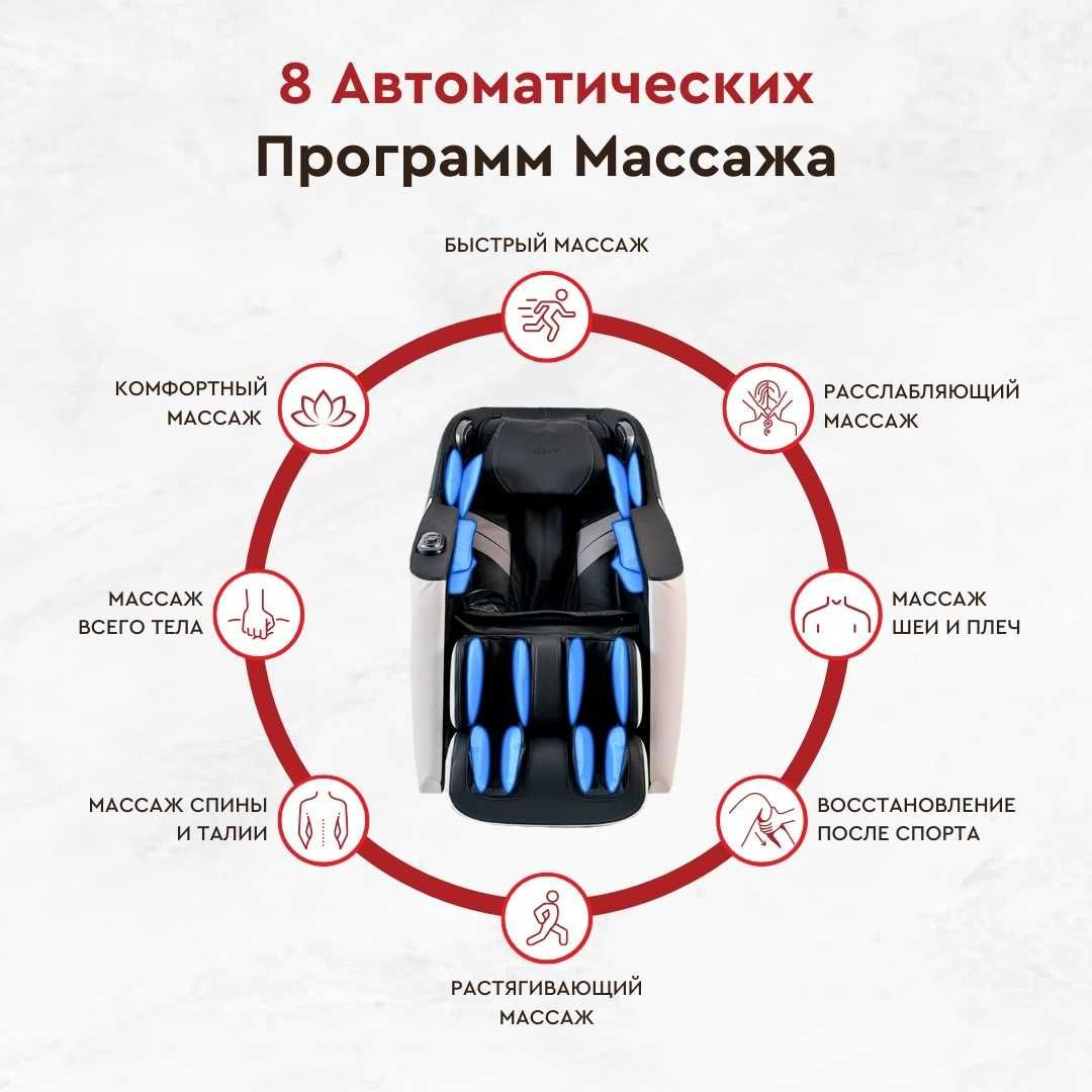 Канадское массажное кресло Master