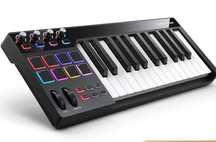 DONNER D-25 многофункциональная MIDI-клавиатура