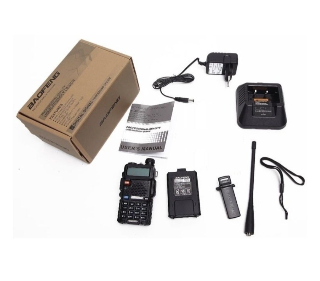 рация Baofeng UV-5R 5W