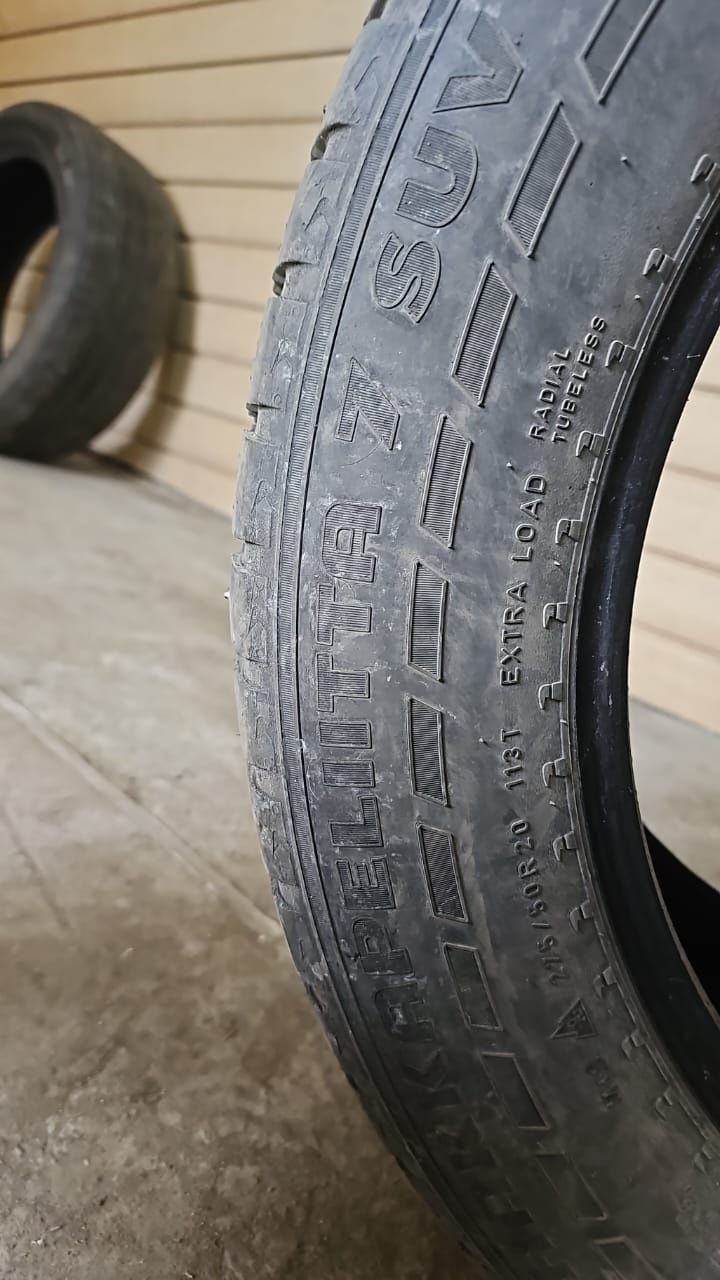 Резина зимняя 275/50 R20 Nokian hakkapeliitta 7