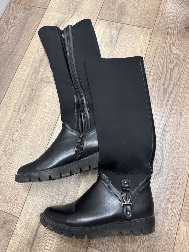 Ботинки, Сапоги осенние бренд baldi, love moschino
