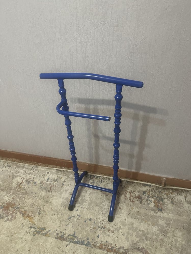 Вешалка ZETA, металл, 50x105 см, синий