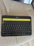 Logitech k480 multi device keyboard клавиатура айпад