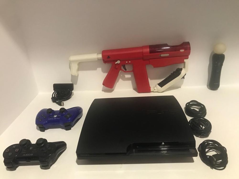 Playstation 3 + Муви + Камера