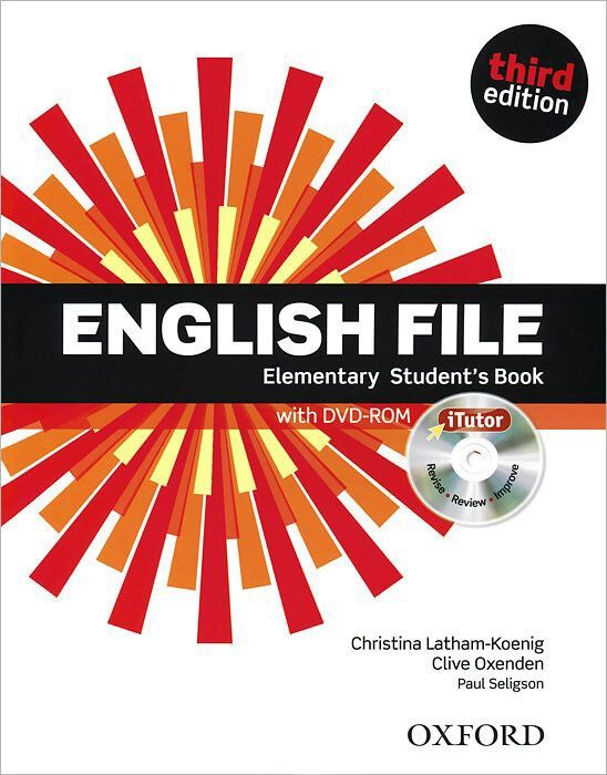 English file 3rd edition/Книги для английского языка
