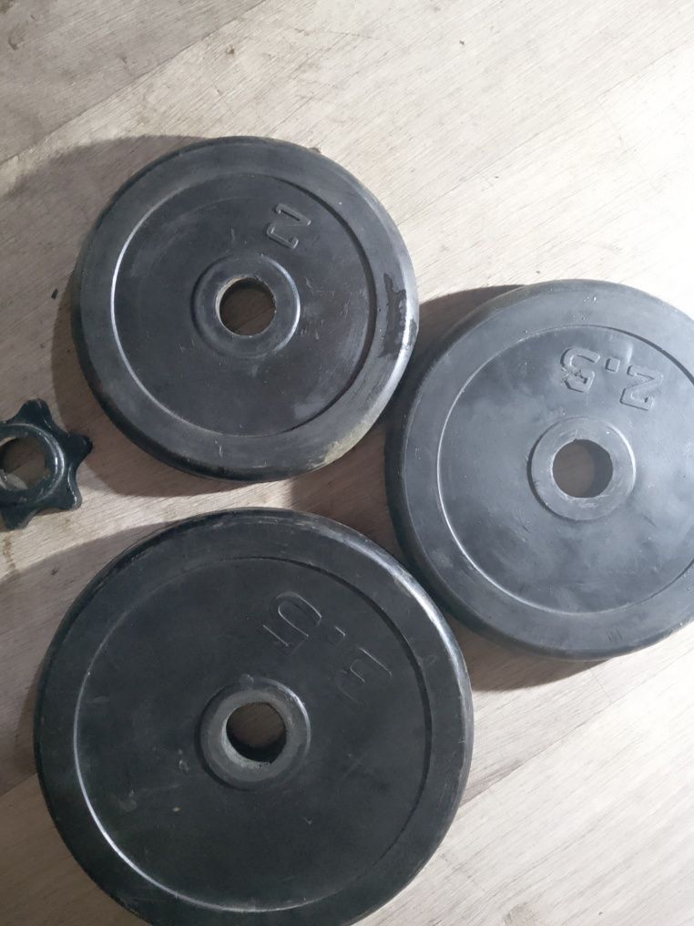 Продам заводские гантели