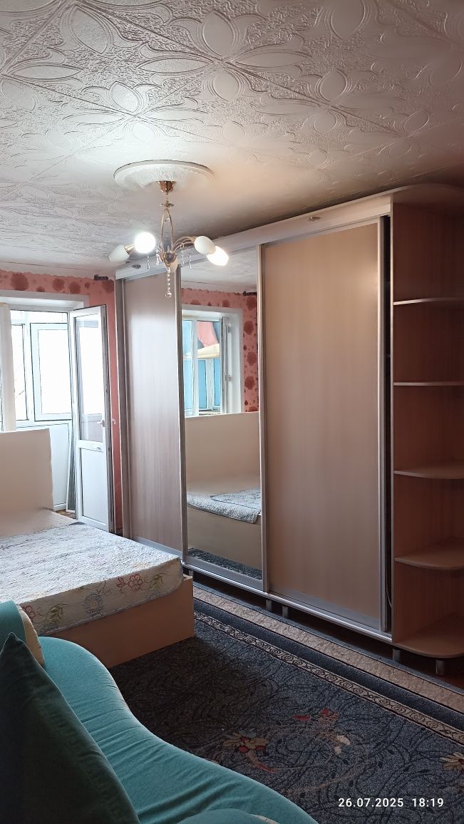 1 бөлмелі үй жалға беріледі