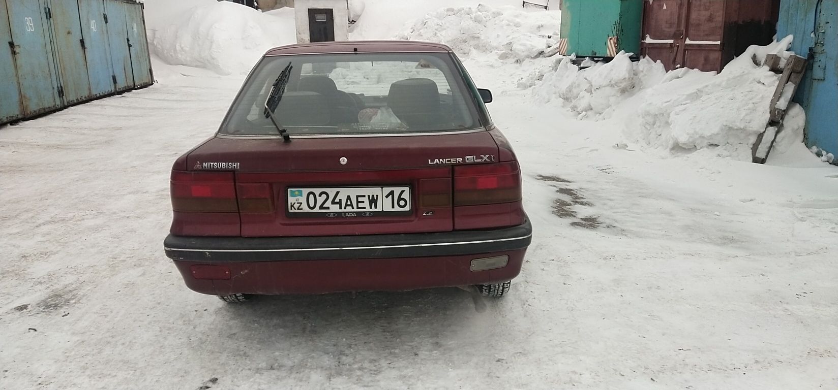 Митсубиси Лансер
