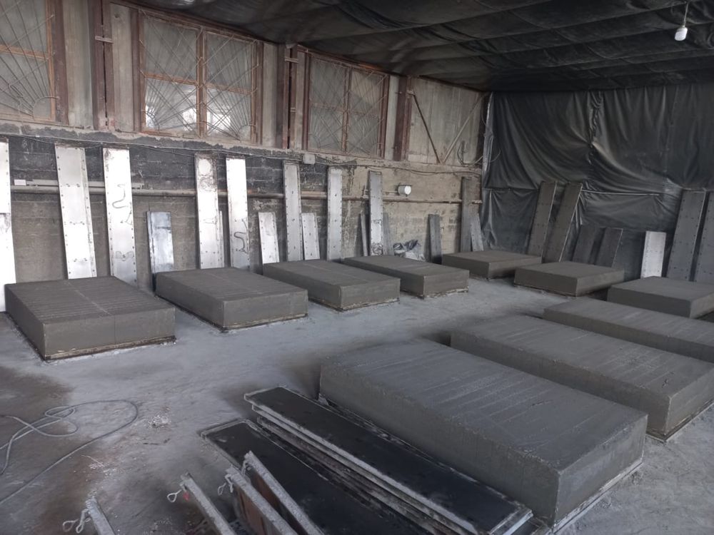 Производство газоблоков. Готовый бизнес. Окупаемость 5 месяцев.