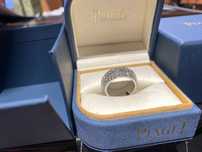 Piaget золотое кольцо с бриллиантами
