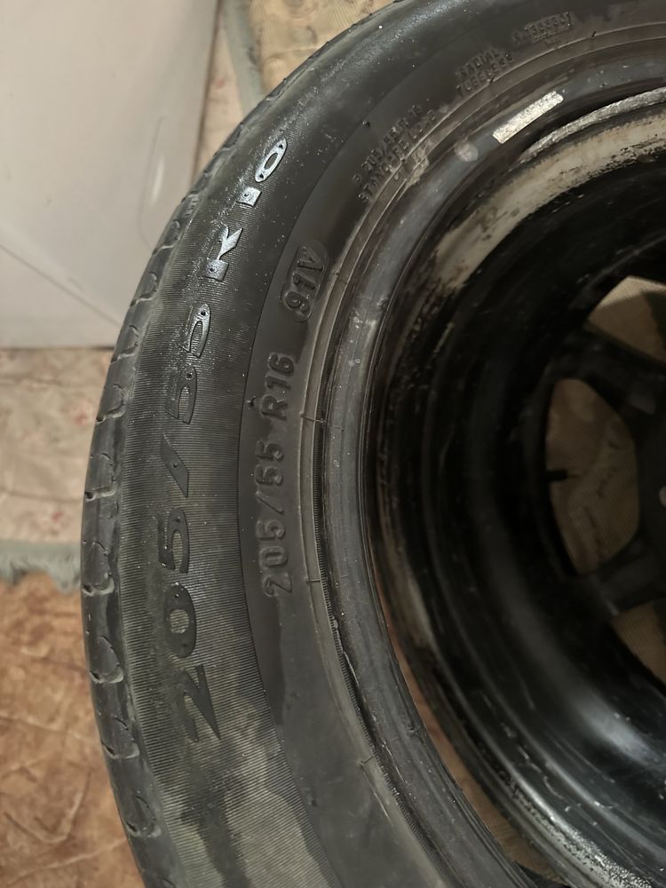 205/55.R16  Pirelli cinturato бу 1 шт