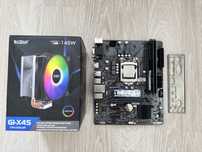 Материнская плата Gigabyte H410 S2H + i5-10400f + 16Gb DDR4 + кулер