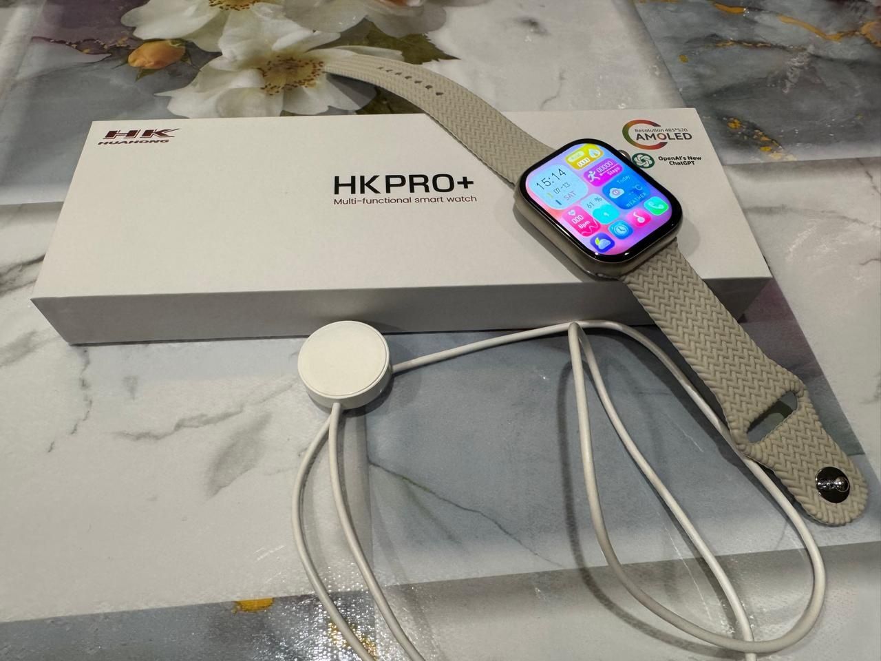 Фитнес трекер Смарт часы HK PRO plus