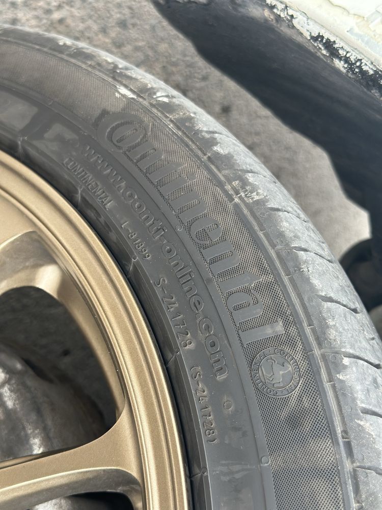 Продам Диски Volk rays R16 4x100