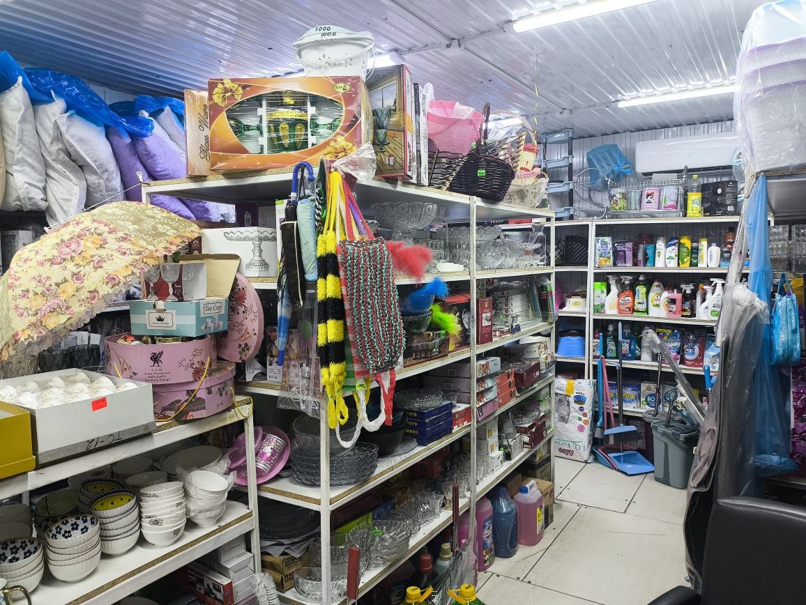Продам бутик в центре Каскелена