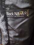 Норковая шуба Ego black nafa