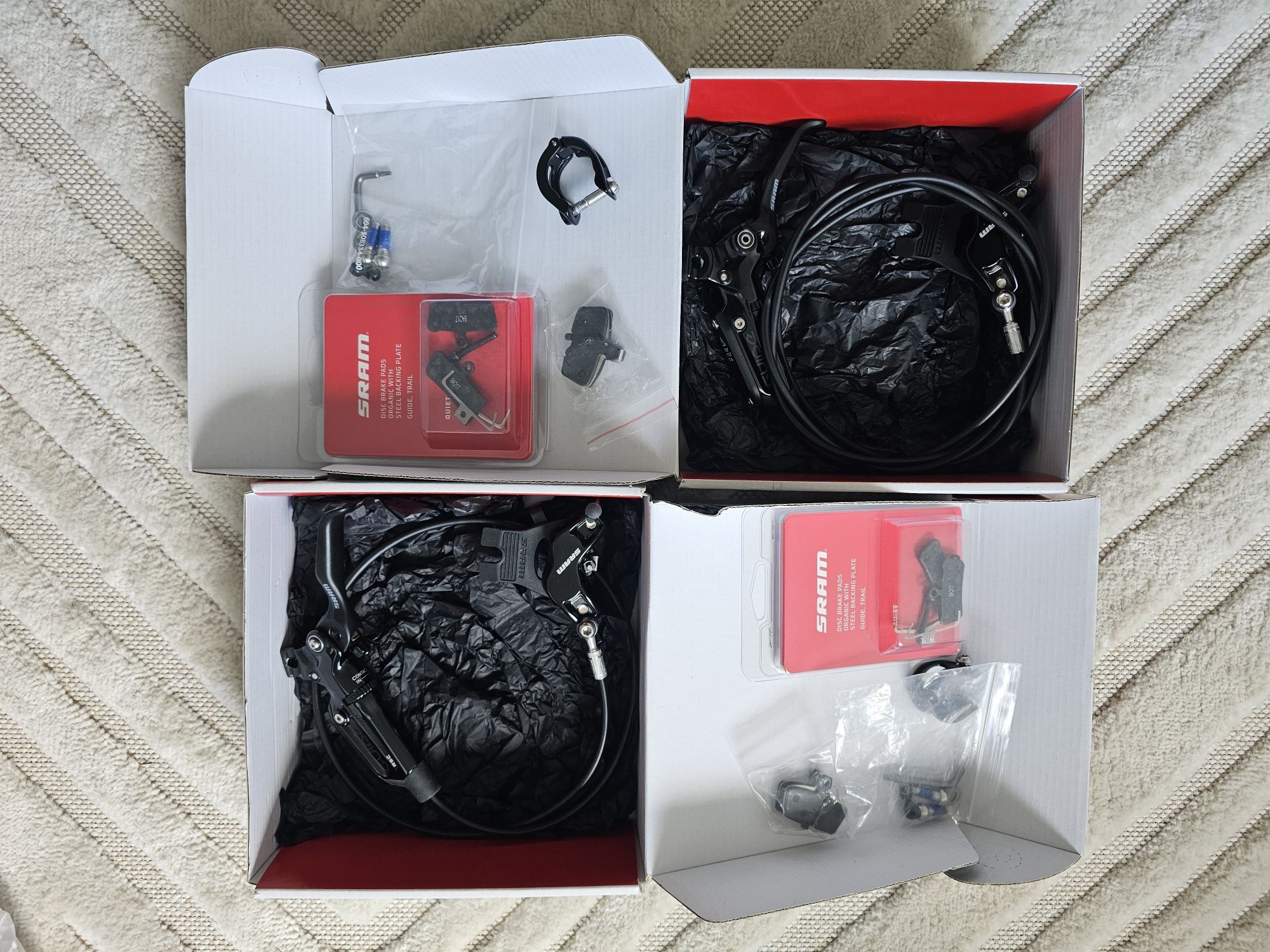 Тормоза Sram Guide RSC