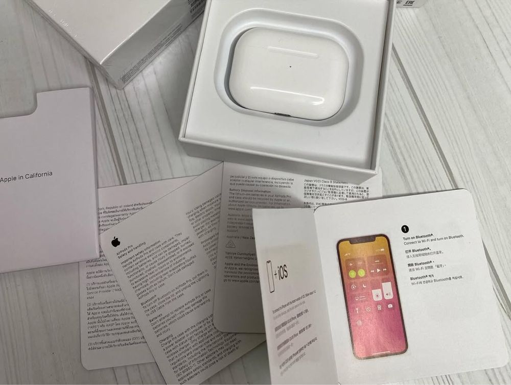 AirPods pro2 наушники