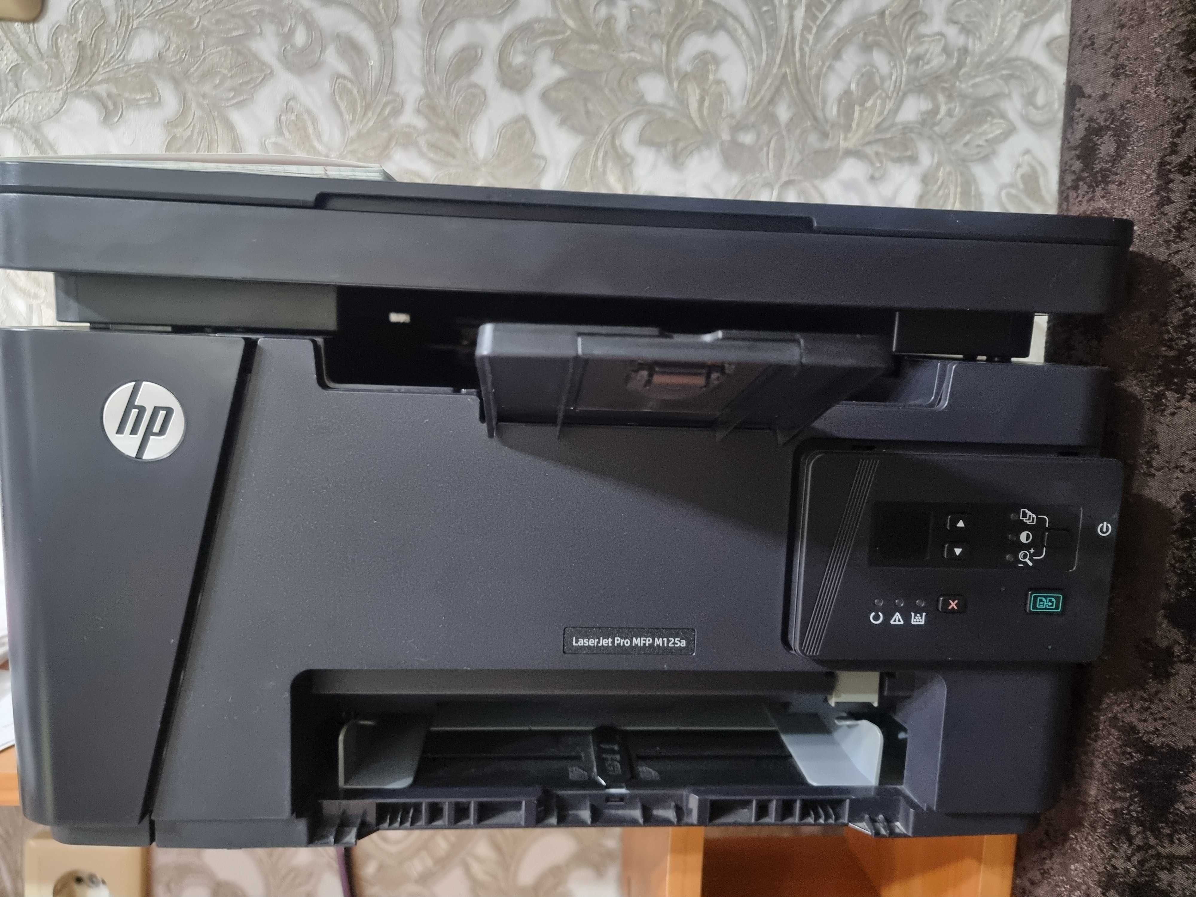 Принтер 3в1 lazerget hp МФП М 125 а