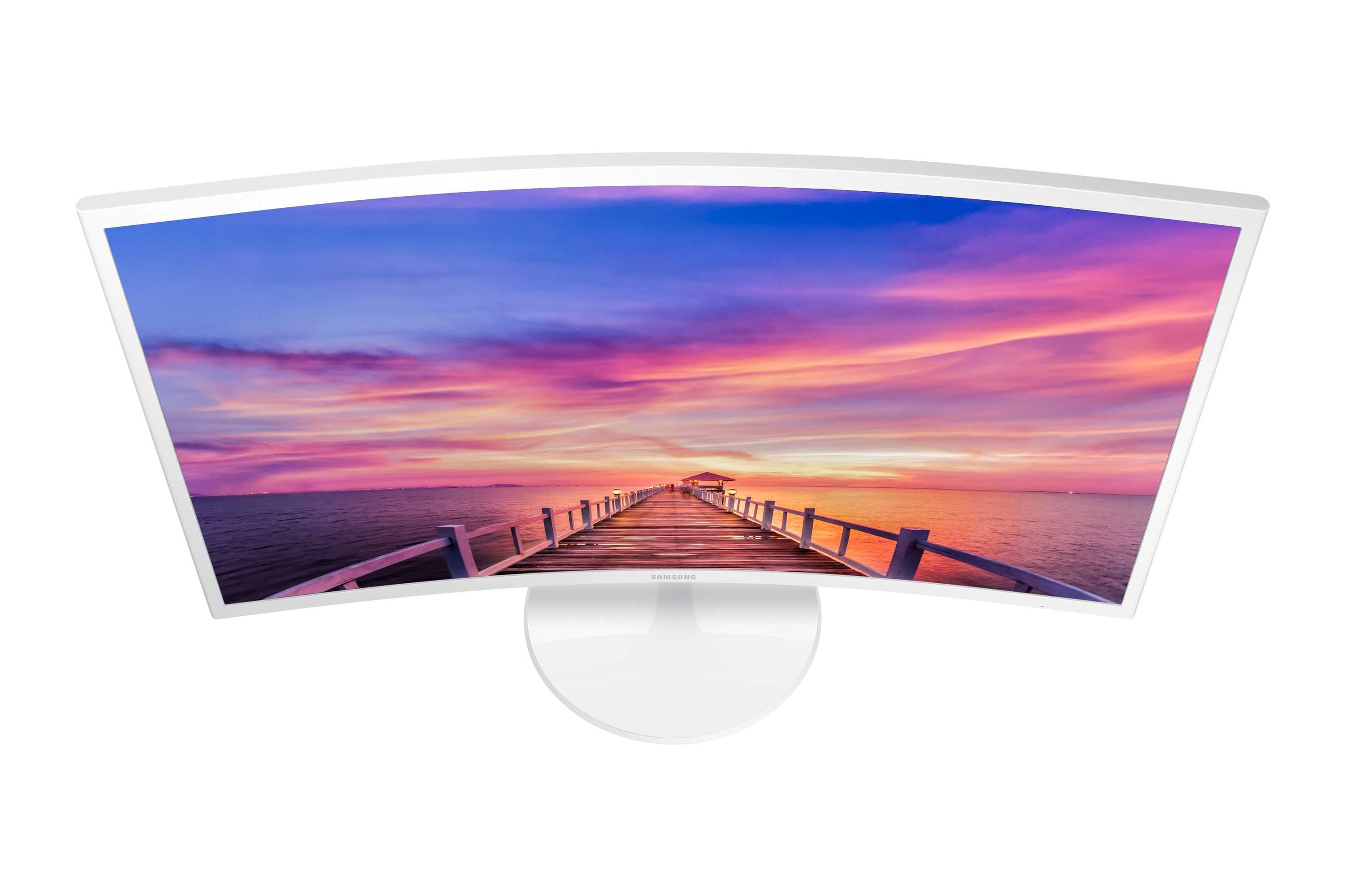 Монитор Samsung C32F391FWI (31,5 дюйм, изогнутый, глянцевый)