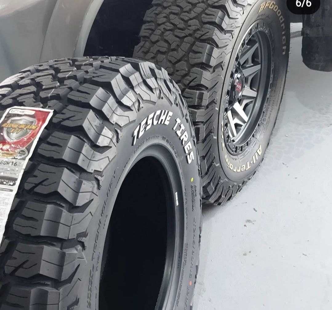 LT275/60R20 119/116S 10PR  — TESCHE RIDGE BLADE X/T