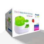 Стерилизатор - подогреватель детского питания Ramili baby 3 в одном