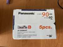 Кассета для видеокамеры panasonic dvc 90min