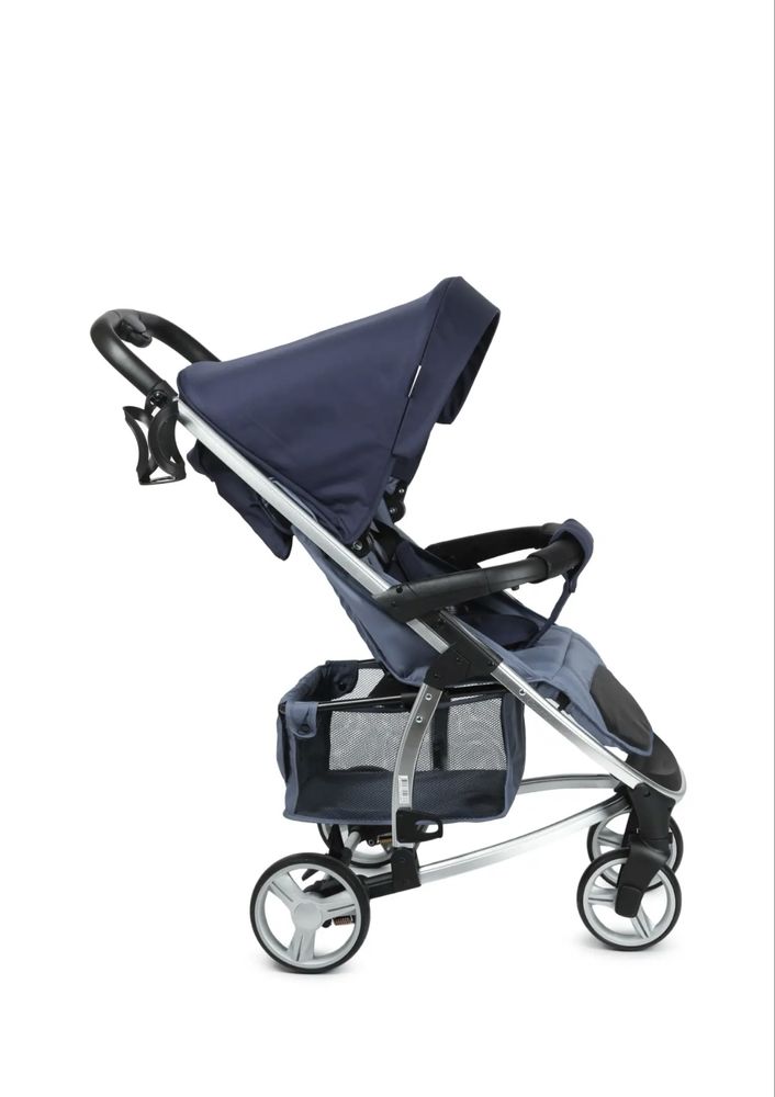 Продам коляску Babyton Cosmo в темно синем цвете