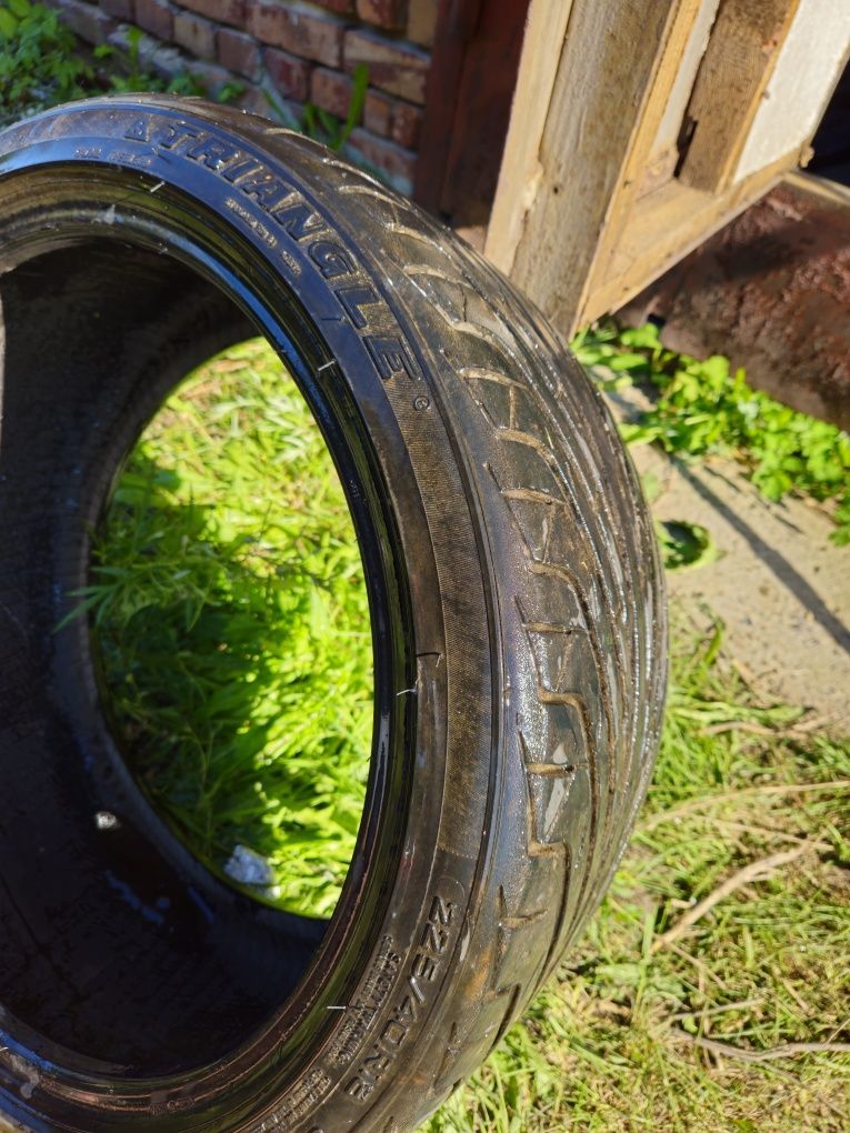 Продам резину Triangle б/у 225/40 r18