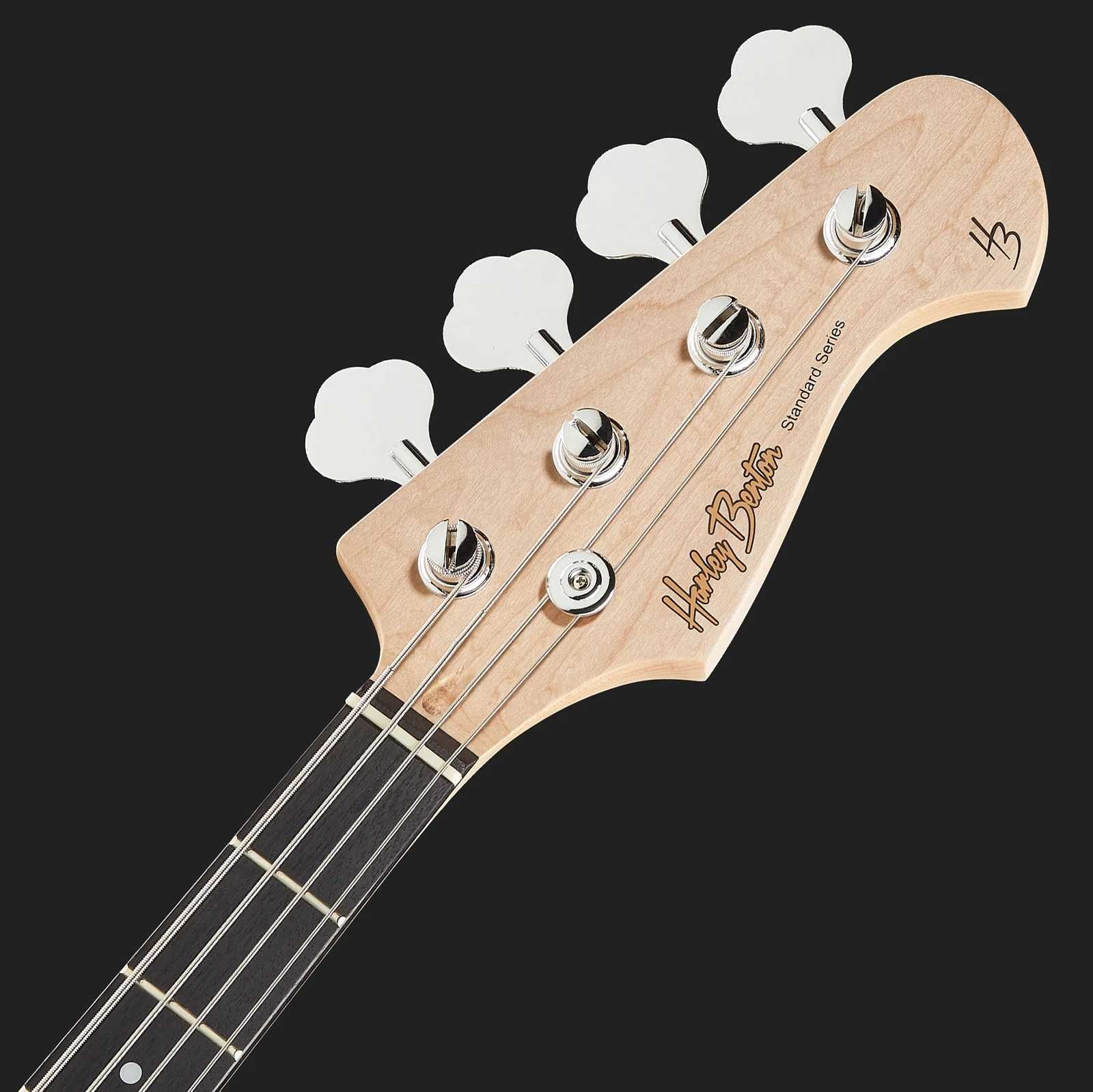 Новая Бас гитара Harley Benton JB-20 SB Standard Series
