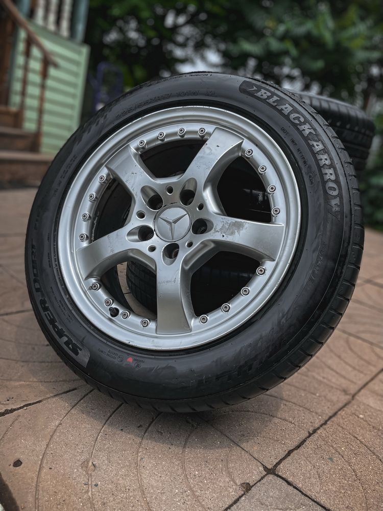 Продам колеса r17