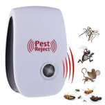 Ультразвуковой отпугиватель насекомых и грызунов Pest Reject