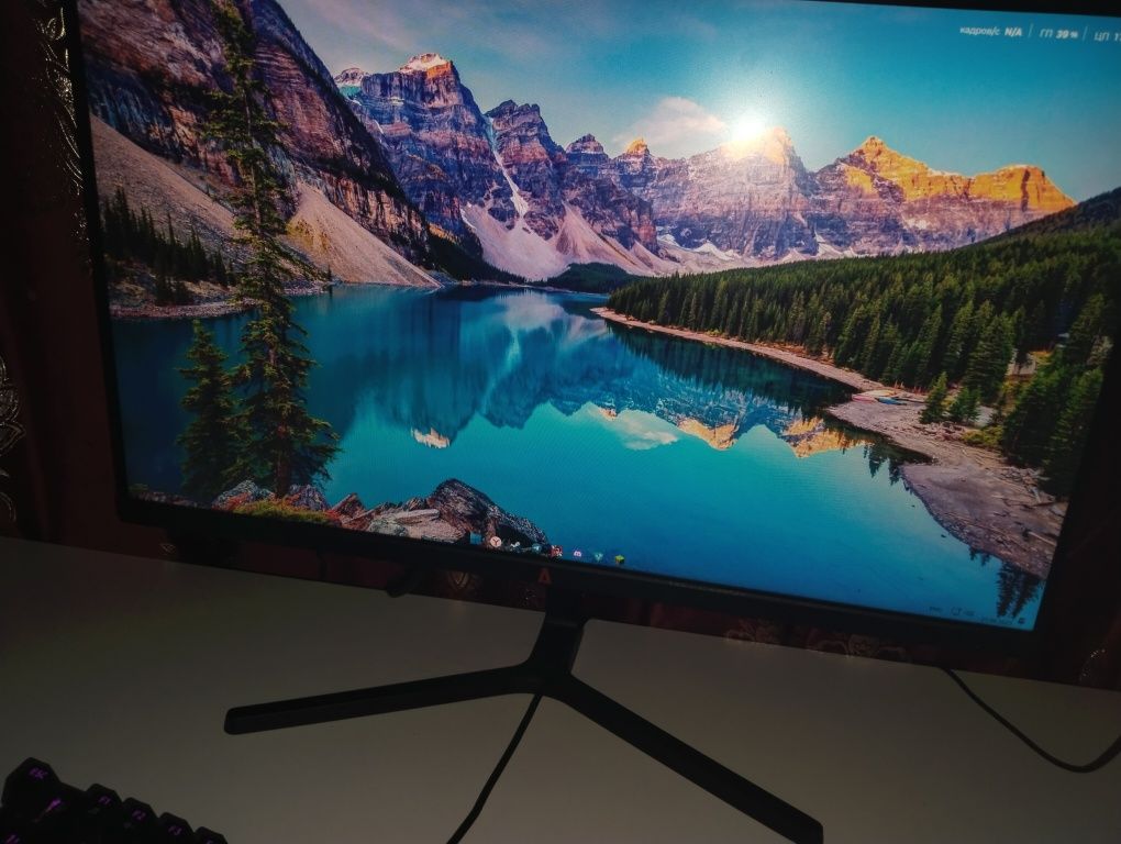 Монитор игровой 75 герц